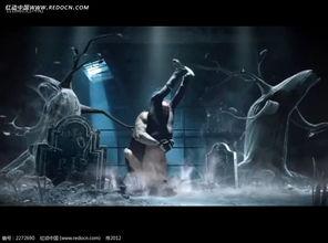 欧美电影打斗视频素材