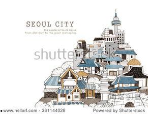 欧美房子绘素材视频