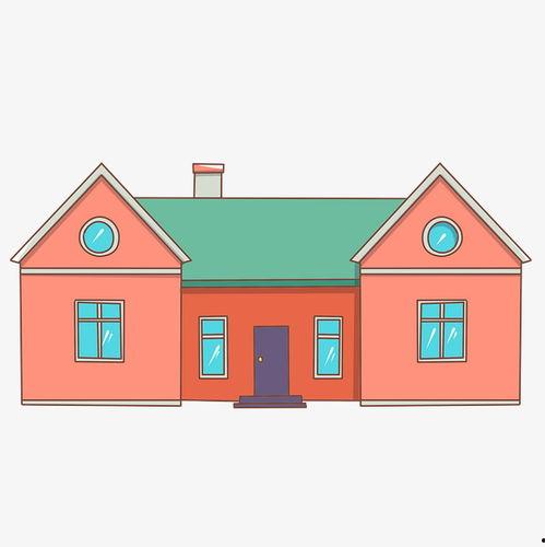 欧美房屋画法素材视频,跟随视频素材学技巧