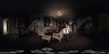 欧美恐怖古堡视频在线,惊悚氛围下的神秘传说揭秘