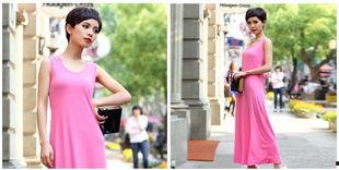 夏季女长裙欧美视频,时尚女长裙潮流解析