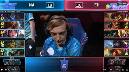 lol欧美联赛比赛视频,激情四溢的战场瞬间回顾