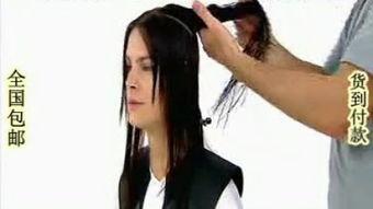 欧美长发染色头发视频